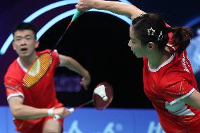 (SP)CHINA-HANGZHOU-ASIAN GAMES-BADMINTON (CN)