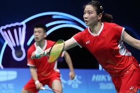 (SP)CHINA-HANGZHOU-ASIAN GAMES-BADMINTON (CN)