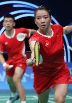 (SP)CHINA-HANGZHOU-ASIAN GAMES-BADMINTON (CN)