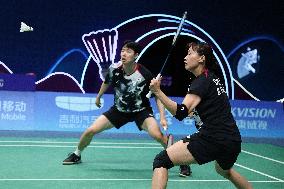 (SP)CHINA-HANGZHOU-ASIAN GAMES-BADMINTON (CN)