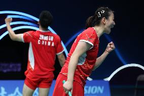 (SP)CHINA-HANGZHOU-ASIAN GAMES-BADMINTON (CN)