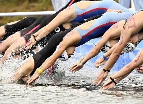 Asian Games: Marathon swimming