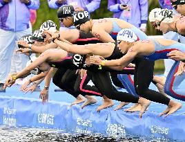 Asian Games: Marathon swimming