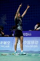 (SP)CHINA-HANGZHOU-ASIAN GAMES-BADMINTON (CN)