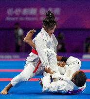 (SP)CHINA-HANGZHOU-ASIAN GAMES-JU-JITSU (CN)