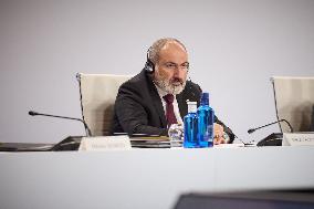 Zelensky At The EU Political Community Summit - Granada