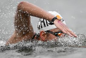 (SP)CHINA-CHUN'AN-ASIAN GAMES-MARATHON SWIMMING (CN)