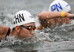 (SP)CHINA-CHUN'AN-ASIAN GAMES-MARATHON SWIMMING (CN)