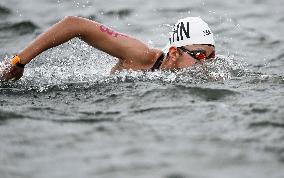 (SP)CHINA-CHUN'AN-ASIAN GAMES-MARATHON SWIMMING (CN)