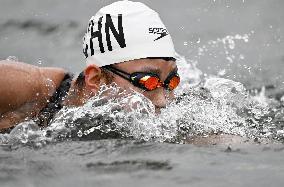 (SP)CHINA-CHUN'AN-ASIAN GAMES-MARATHON SWIMMING (CN)