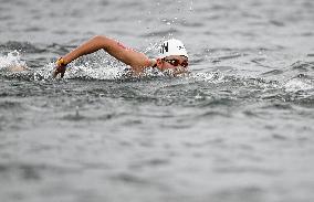 (SP)CHINA-CHUN'AN-ASIAN GAMES-MARATHON SWIMMING (CN)