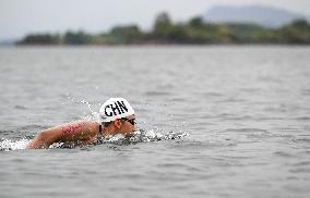 (SP)CHINA-CHUN'AN-ASIAN GAMES-MARATHON SWIMMING (CN)