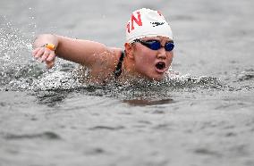 (SP)CHINA-CHUN'AN-ASIAN GAMES-MARATHON SWIMMING (CN)