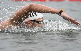 (SP)CHINA-CHUN'AN-ASIAN GAMES-MARATHON SWIMMING (CN)