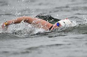 (SP)CHINA-CHUN'AN-ASIAN GAMES-MARATHON SWIMMING (CN)