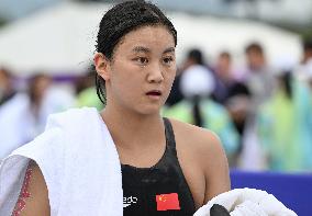 (SP)CHINA-CHUN'AN-ASIAN GAMES-MARATHON SWIMMING (CN)