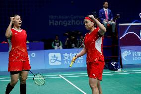 (SP)CHINA-HANGZHOU-ASIAN GAMES-BADMINTON (CN)