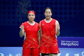 (SP)CHINA-HANGZHOU-ASIAN GAMES-BADMINTON (CN)