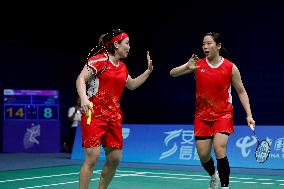 (SP)CHINA-HANGZHOU-ASIAN GAMES-BADMINTON (CN)