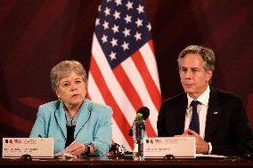 Antony Blinken Visit Mexico