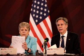 Antony Blinken Visit Mexico