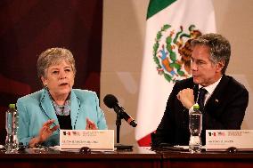 Antony Blinken Visit Mexico
