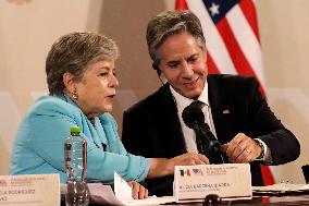 Antony Blinken Visit Mexico