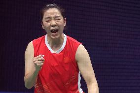 (SP)CHINA-HANGZHOU-ASIAN GAMES-BADMINTON (CN)