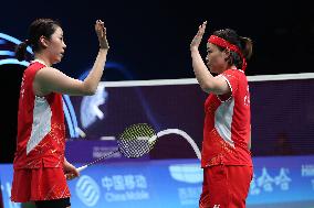 (SP)CHINA-HANGZHOU-ASIAN GAMES-BADMINTON (CN)