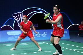 (SP)CHINA-HANGZHOU-ASIAN GAMES-BADMINTON (CN)