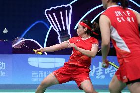 (SP)CHINA-HANGZHOU-ASIAN GAMES-BADMINTON (CN)