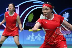 (SP)CHINA-HANGZHOU-ASIAN GAMES-BADMINTON (CN)