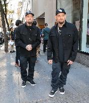 Madden Brothers Out And About - NYC
