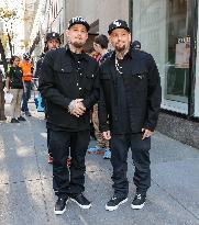 Madden Brothers Out And About - NYC