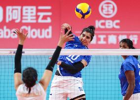 (SP)CHINA-HUZHOU-ASIAN GAMES-VOLLEYBALL (CN)