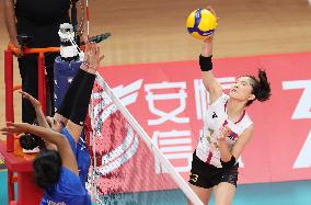 (SP)CHINA-HUZHOU-ASIAN GAMES-VOLLEYBALL (CN)