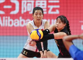 (SP)CHINA-HUZHOU-ASIAN GAMES-VOLLEYBALL (CN)