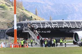 NEW ZEALAND-QUEENSTOWN AIRPORT-BOMB THREAT