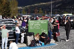 NEW ZEALAND-QUEENSTOWN AIRPORT-BOMB THREAT