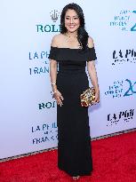 The Los Angeles Philharmonic's 20th Anniversary Gala Honoring Frank Gehry