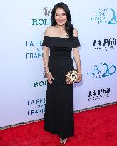 The Los Angeles Philharmonic's 20th Anniversary Gala Honoring Frank Gehry