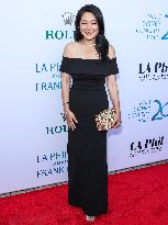 The Los Angeles Philharmonic's 20th Anniversary Gala Honoring Frank Gehry