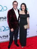 The Los Angeles Philharmonic's 20th Anniversary Gala Honoring Frank Gehry