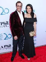 The Los Angeles Philharmonic's 20th Anniversary Gala Honoring Frank Gehry