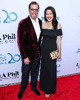 The Los Angeles Philharmonic's 20th Anniversary Gala Honoring Frank Gehry