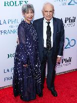 The Los Angeles Philharmonic's 20th Anniversary Gala Honoring Frank Gehry