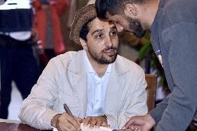 Ahmad Massoud Book Signing - Strasbourg