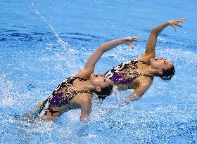 Asian Games: Artistic swimming