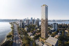World's Tallest Wooden Tower To Be Built In Australia