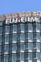 Fujifilm exterior, logo and signage